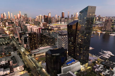 Four Points Melbourne Docklands - Accommodation Newcastle 1