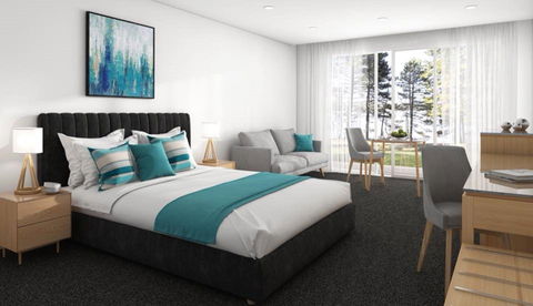 Ensenada Motor Inn - Accommodation Newcastle 2
