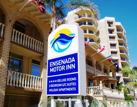 Ensenada Motor Inn - Accommodation Newcastle 0