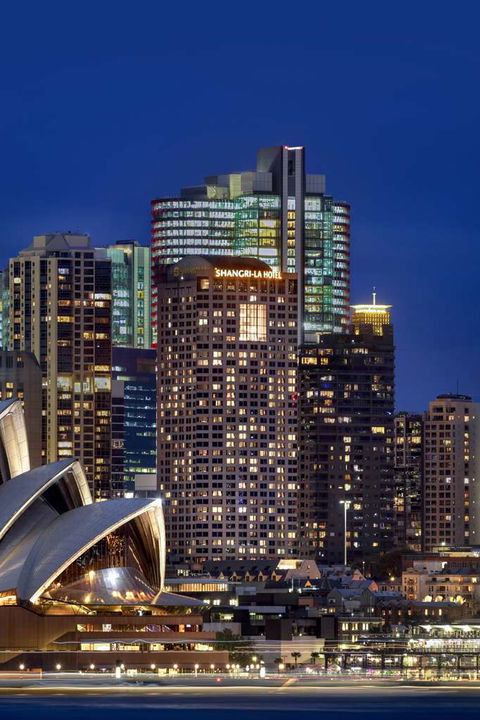 Shangri-La Hotel Sydney - Accommodation Newcastle 2