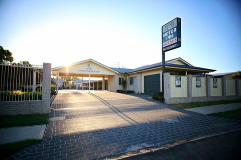 Roma Inland Motor Inn - Accommodation Newcastle 0