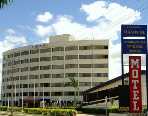 Rockhampton Plaza Hotel - Accommodation Newcastle 0