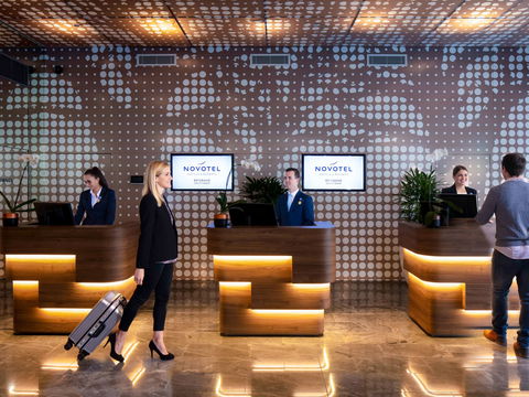 Novotel Brisbane South Bank Hotel - Accommodation Newcastle 1