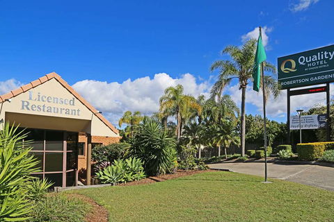 Quality Hotel Robertson Gardens - Accommodation Newcastle 2