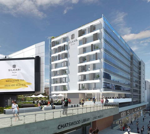Silkari Suites At Chatswood - Accommodation Newcastle 0