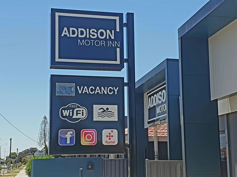 Addison Motor Inn - Accommodation Newcastle 2