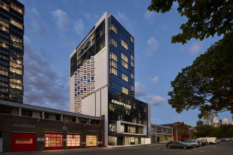 Courtyard Melbourne Flagstaff Gardens - Accommodation Newcastle 1