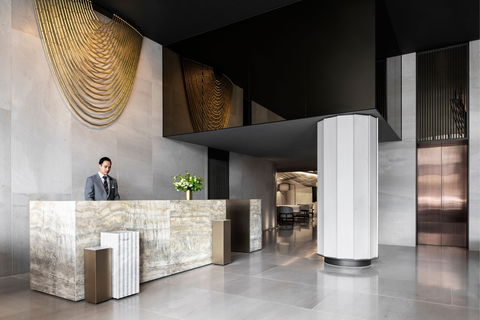 Melbourne Marriott Hotel Docklands - Accommodation Newcastle 1