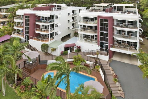 Bali Hai Apartments Noosa - Accommodation Newcastle 0