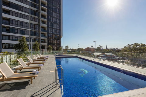 Meriton Suites Church Street, Parramatta - Accommodation Newcastle 16