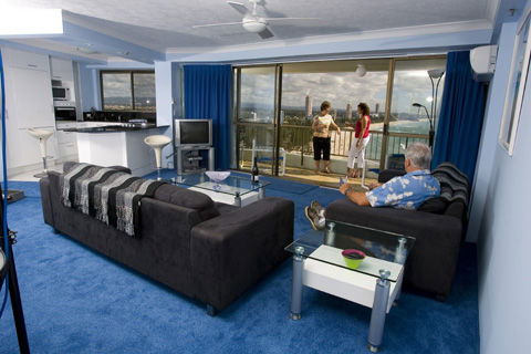 Gemini Court Holiday Apartments - Accommodation Newcastle 3