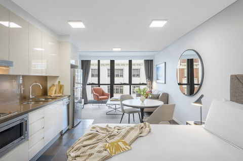 Meriton Suites Adelaide Street, Brisbane - Accommodation Newcastle 8