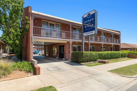 Burke & Wills Motor Inn - Accommodation Newcastle 1