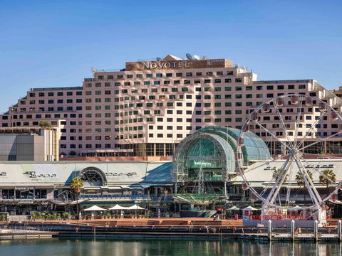 Novotel Sydney On Darling Harbour - Accommodation Newcastle 0