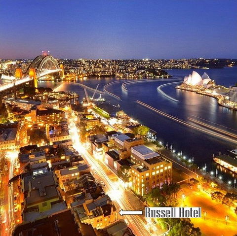 The Russell Hotel - Accommodation Newcastle 0