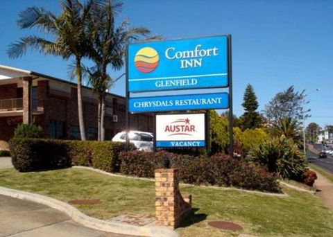 Comfort Inn Glenfield - Accommodation Newcastle 1