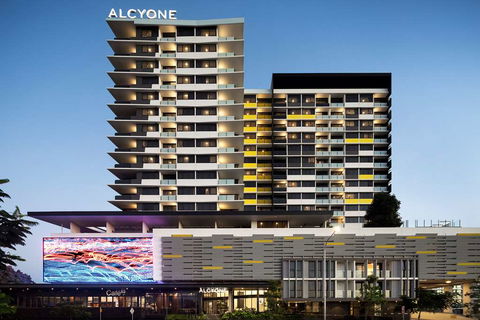 Alcyone Hotel Residences - Accommodation Newcastle 1
