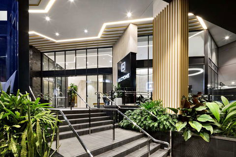 Alcyone Hotel Residences - Accommodation Newcastle 2