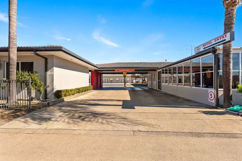 Econo Lodge Moree Spa Motor Inn - Accommodation Newcastle 1