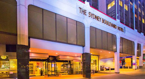 The Sydney Boulevard Hotel - Accommodation Newcastle 1