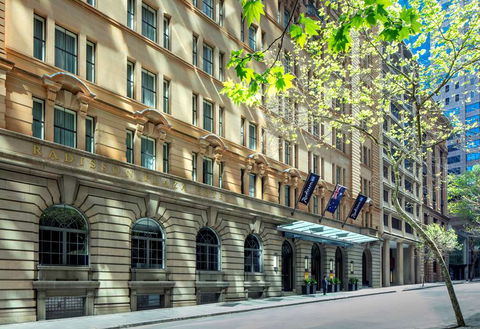 Radisson Blu Plaza Hotel Sydney - Accommodation Newcastle 0