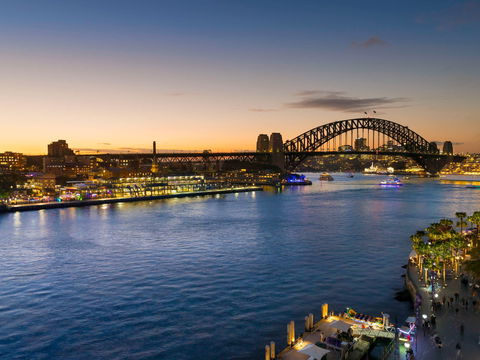 Pullman Quay Grand Sydney Harbour - Accommodation Newcastle 0