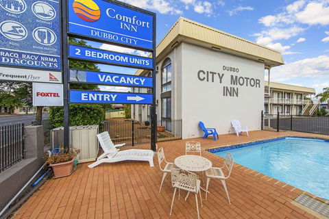 Comfort Inn Dubbo City - Accommodation Newcastle 1