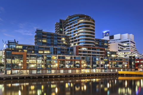 Melbourne Hotel Apartment Flinders Wharf - Accommodation Newcastle 1