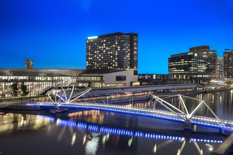 Melbourne Hotel Apartment Flinders Wharf - Accommodation Newcastle 2