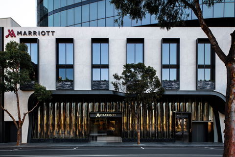 Melbourne Marriott Hotel Docklands - Accommodation Newcastle 2