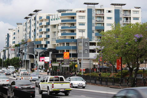 Gabba Central Apartments - Accommodation Newcastle 0