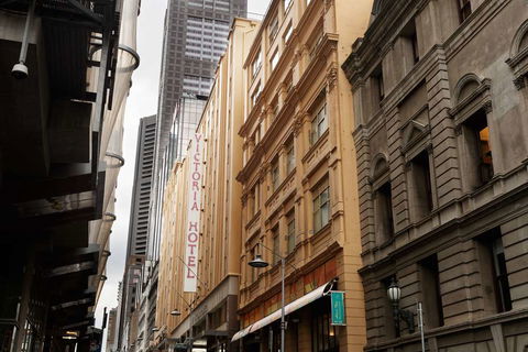 The Victoria Hotel Melbourne - Accommodation Newcastle 1
