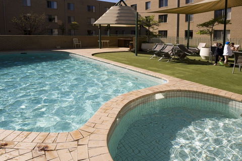 Kingston Terrace Serviced Apartments - Accommodation Newcastle 2