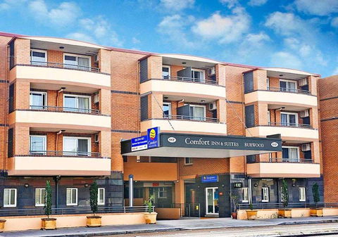 Comfort Inn & Suites Burwood - Accommodation Newcastle 0