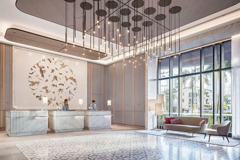 Langham, Gold Coast & Jewel Residences - Accommodation Newcastle 2