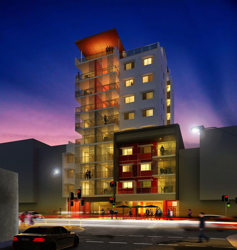 Direct Hotels - Pavilion On Brookes - Accommodation Newcastle 0