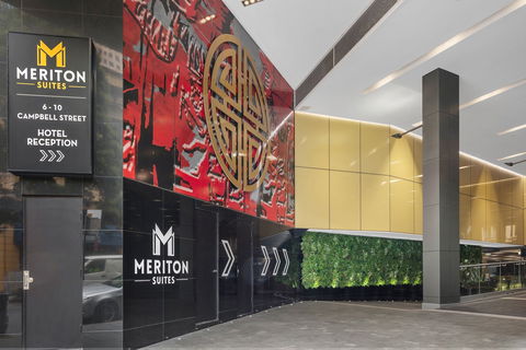 Meriton Suites Campbell Street - Accommodation Newcastle 1