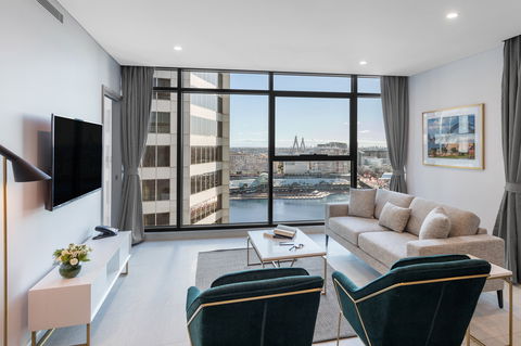 Meriton Suites Sussex Street, Sydney - Accommodation Newcastle 2
