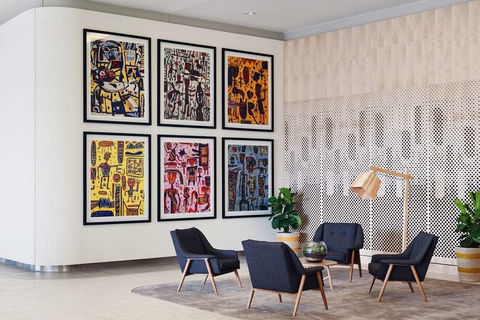 The Larwill Studio - Art Series - Accommodation Newcastle 1