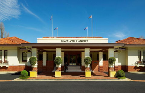 Hyatt Hotel Canberra - A Park Hyatt Hotel - Accommodation Newcastle 29