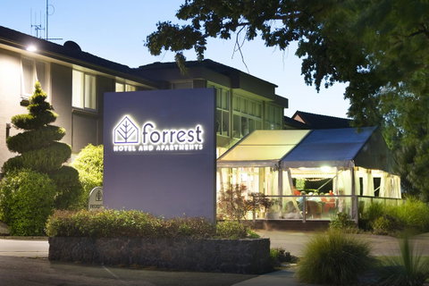 Forrest Hotel & Apartments - Accommodation Newcastle 23