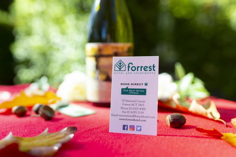 Forrest Hotel & Apartments - Accommodation Newcastle 3