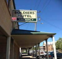 Soldiers Motel - Accommodation Newcastle
