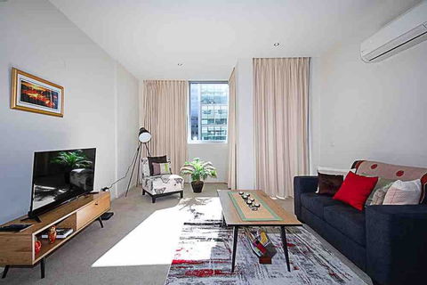 Spacious 1BR Stylish New Acton Apartment +Parking - Accommodation Newcastle 20