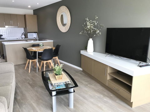 Ocean View Luxury Apartment & Suite - Accommodation Newcastle 40