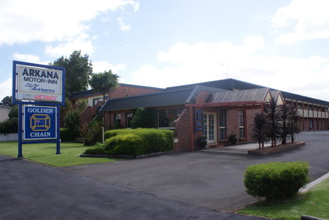 Arkana Motor Inn & Terrace Apartments - Accommodation Newcastle 6