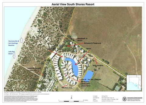 South Shores Yellowfin Villa 96 - South Shores Normanville - Accommodation Newcastle 6