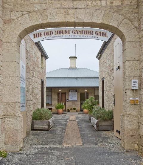 The Old Mount Gambier Gaol - Accommodation Newcastle 2