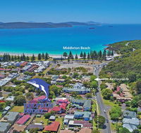 Dolphin Lodge Albany - Self Contained Apartments at Middleton Beach - Accommodation Newcastle