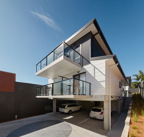 Alfred Apartments - Accommodation Newcastle 3